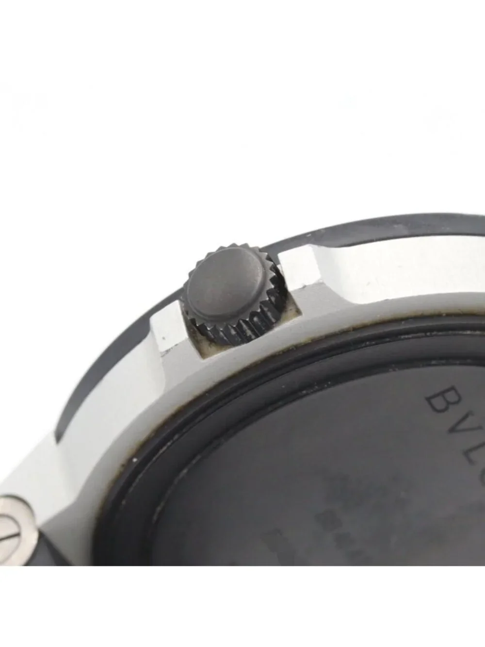 Bvlgari Aluminum Automatic Watch Black